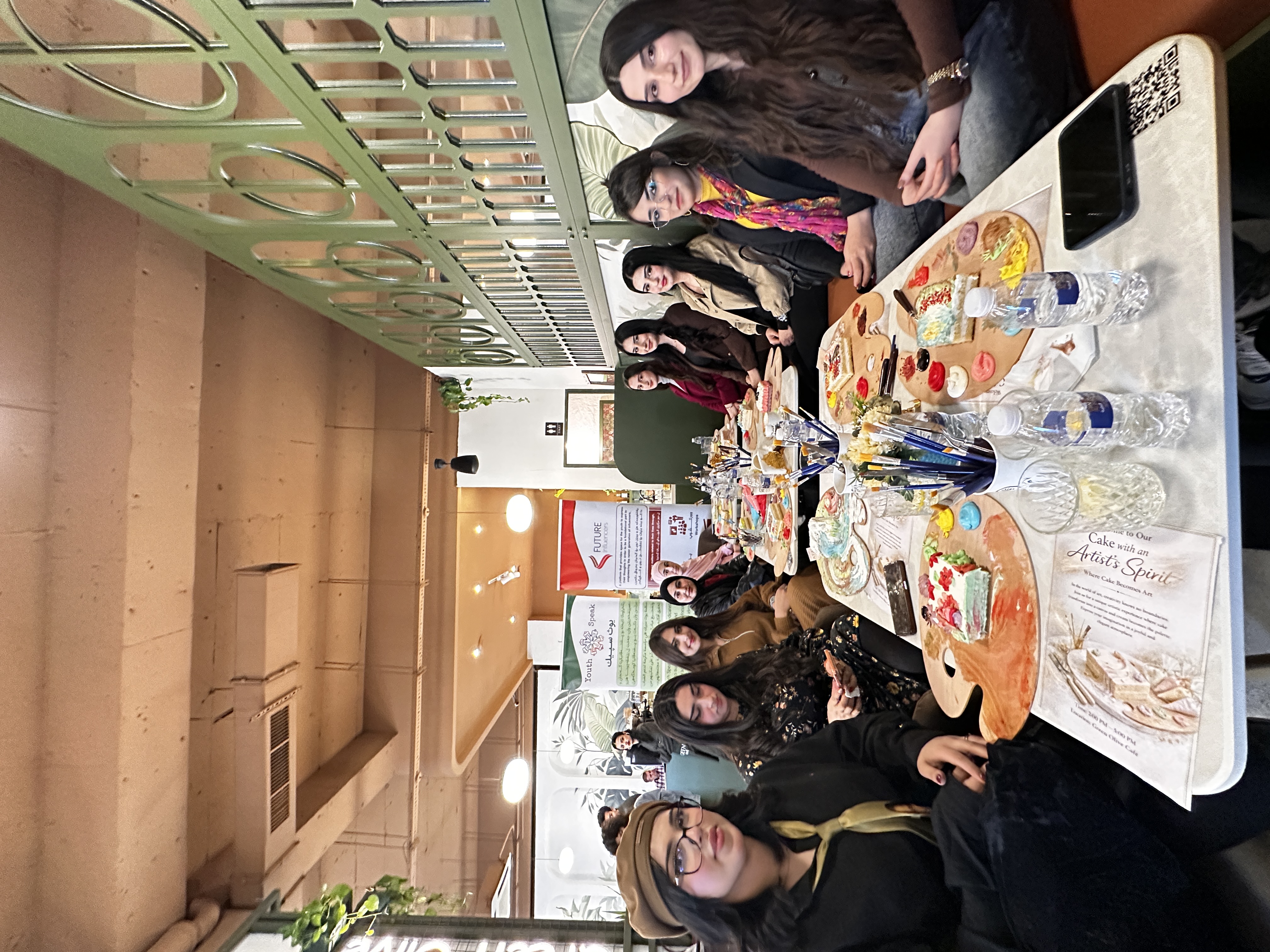 Cake with an Artist's Spirit